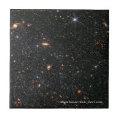 Dwarf Galaxy WLM James Webb Space Telescope Hi-Res Tegeltje (Voorkant)