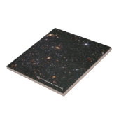 Dwarf Galaxy WLM James Webb Space Telescope Hi-Res Tegeltje (Zijkant)