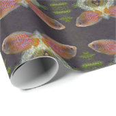 Dwarf Gourami Fish Cadeaupapier (Rol Hoek)