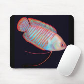 Dwarf Gourami Tropical Fish Mousepad Muismat (Met muis)