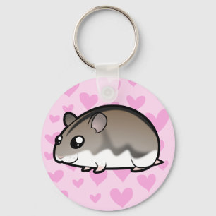 Dwarf Hamster Love Sleutelhanger