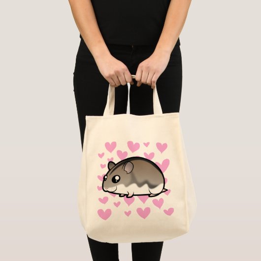 Dwarf Hamster Love Tote Bag (Voorkant (product))