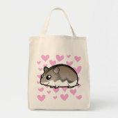 Dwarf Hamster Love Tote Bag (Voorkant)
