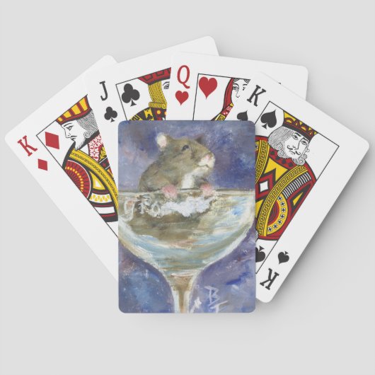 Dwarf Hamster Playing Cards Speelkaarten (Achterkant)