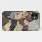 Dwarf Holding a Jug (olie op canvas neergezet op p Case-Mate iPhone Case (Achterkant (horizontaal))
