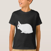 Dwarf Hotot Rabbit - kinderen T-shirt (Voorkant)
