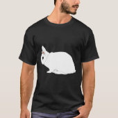 Dwarf Hotot Rabbit T-shirt (Voorkant)