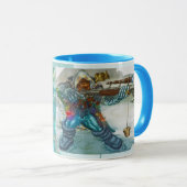 Dwarf Hunter Mok (Voorkant rechts)