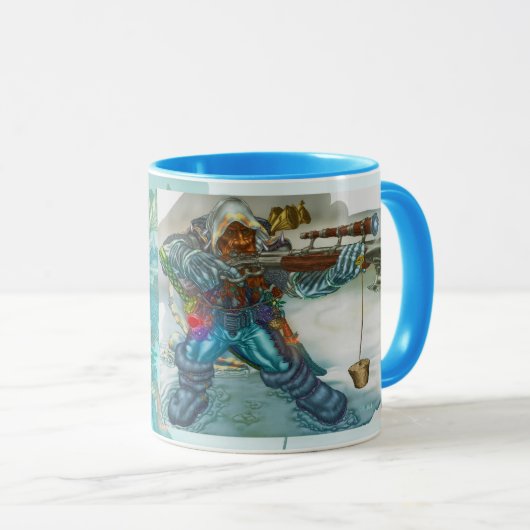 Dwarf Hunter Mok (Voorkant rechts)