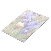 Dwarf Iris Floral Lined Notepad Notitieblok (Schuin)