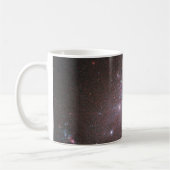 Dwarf Irregular Galaxy NGC 4214 Beeld door Hubble Koffiemok (Links)