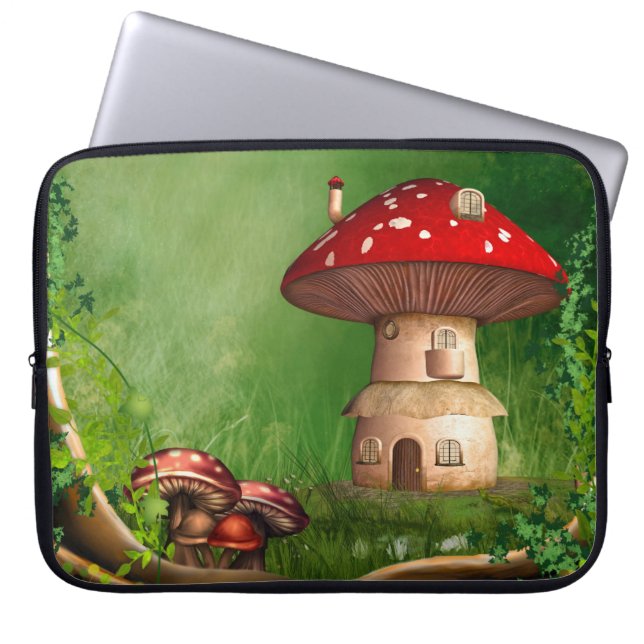Dwarf Land-laptophoes Laptop Sleeve (Voorkant)