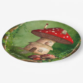 Dwarf Land Papieren Bordje (Gekanteld)