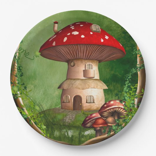 Dwarf Land Papieren Bordje (Voorkant)