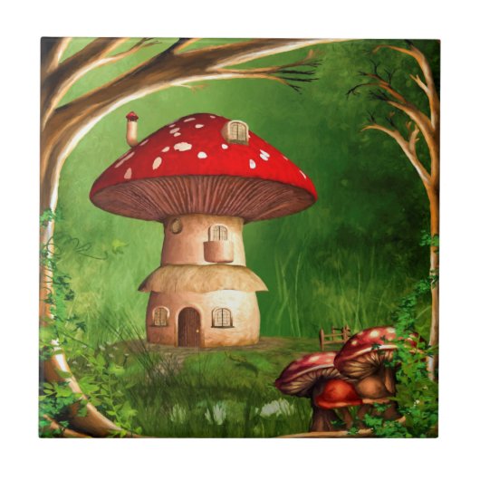 Dwarf Land Tegeltje (Voorkant)