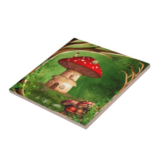 Dwarf Land Tegeltje (Zijkant)