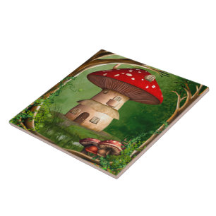 Dwarf Land Tile Tegeltje