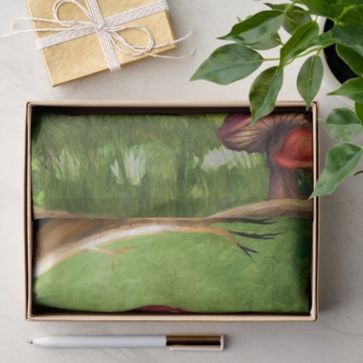 Dwarf Land Tissuepapier (Geschenk)