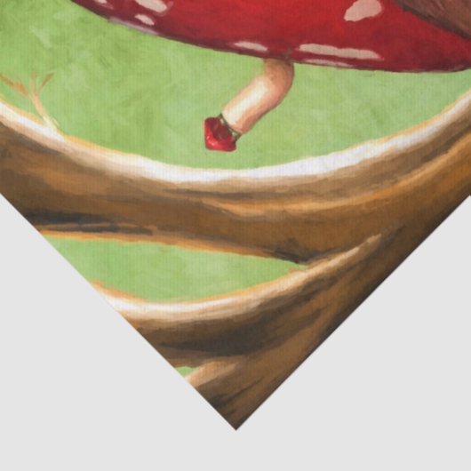 Dwarf Land Tissuepapier (Detail)