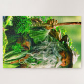 Dwarf Legpuzzel (Horizontaal)