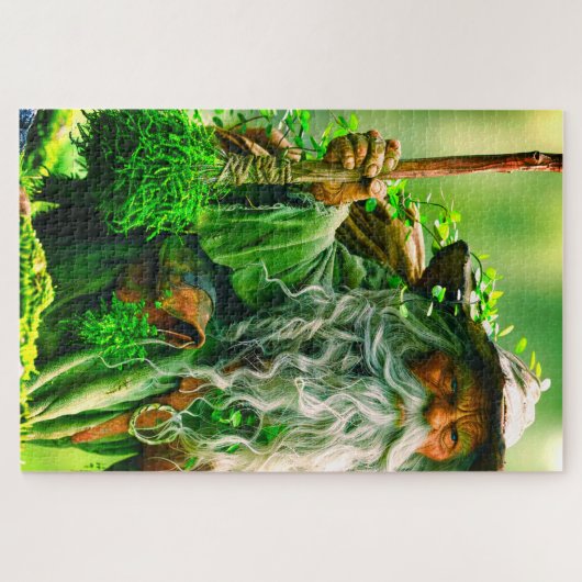 Dwarf Legpuzzel (Horizontaal)