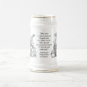 Dwarf Liche King - Mead Cup & Beer Stein Bierpul (Center)