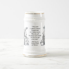 Dwarf Liche King - Mead Cup & Beer Stein Bierpul