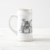 Dwarf Liche King - Mead Cup & Beer Stein Bierpul (Links)
