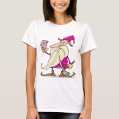 Dwarf met diamant t-shirt (Voorkant)