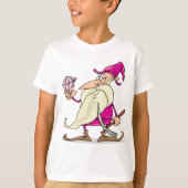 Dwarf met diamant t-shirt (Voorkant)
