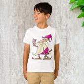 Dwarf met diamant t-shirt