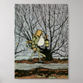 Dwarf met een Lantern Poster (Voorkant)