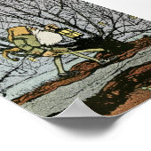 Dwarf met een Lantern Poster (Hoek)