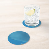 Dwarf Minke Eye Ronde Kartonnen Onderzetter (Insitu)