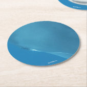 Dwarf Minke Eye Ronde Kartonnen Onderzetter (Gebogen)