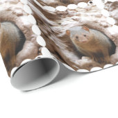 Dwarf Mongoose Cadeaupapier (Rol Hoek)