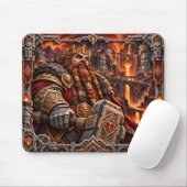 Dwarf, Paper Cut Monster Muismat (Met muis)