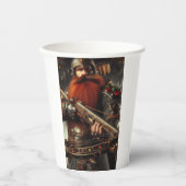 Dwarf Papieren Bekers (Voorkant)