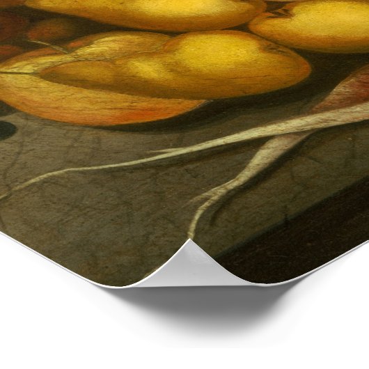 Dwarf Pear Tree - Charles Bond Fine Art Poster (Hoek)