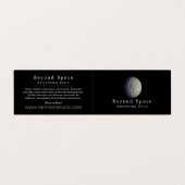 Dwarf Planet Ceres, Astronomer, Astronomie Store Visitekaartje (Buitenkant ongevouwen)