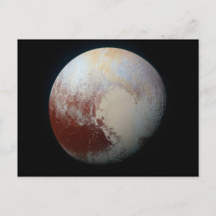Dwarf Planet Pluto Briefkaart