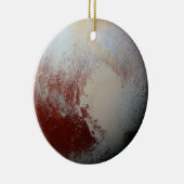 Dwarf Planet Pluto door NASA New Horizons 2015 Pho Keramisch Ornament (Rechts)