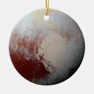 Dwarf Planet Pluto door NASA New Horizons 2015 Pho Keramisch Ornament