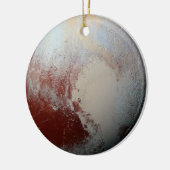 Dwarf Planet Pluto door NASA New Horizons 2015 Pho Keramisch Ornament (Links)