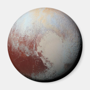 Dwarf Planet Pluto door NASA New Horizons 2015 Pho Magneet