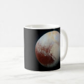 Dwarf Planet Pluto Koffiemok (Voorkant rechts)