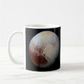 Dwarf Planet Pluto Koffiemok (Links)