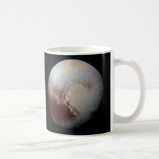 Dwarf Planet Pluto Koffiemok (Rechts)