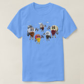 Dwarf Planets T-shirt (Design voorkant)