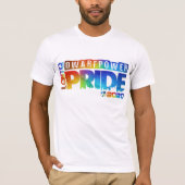 Dwarf Pride June 2020 LGBTQ Pride Month Shirt (Voorkant)